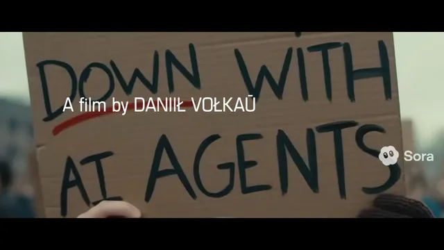 Protest permit revoked