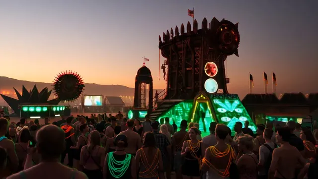 NOT Burning Man Day 2: Venturing into the Playa