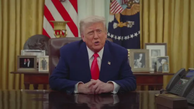 Donald Trump Delivers Message on LA Riots (AI Deepfake) 🤯