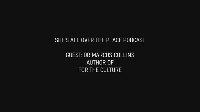For the Culture with Dr. Marcus Collins