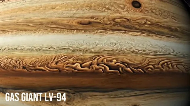 Gas giant LV-94