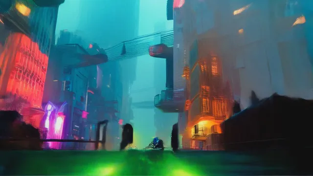 City Flythrough