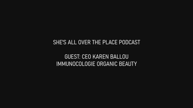 Organic Skincare with CEO Karen Ballou