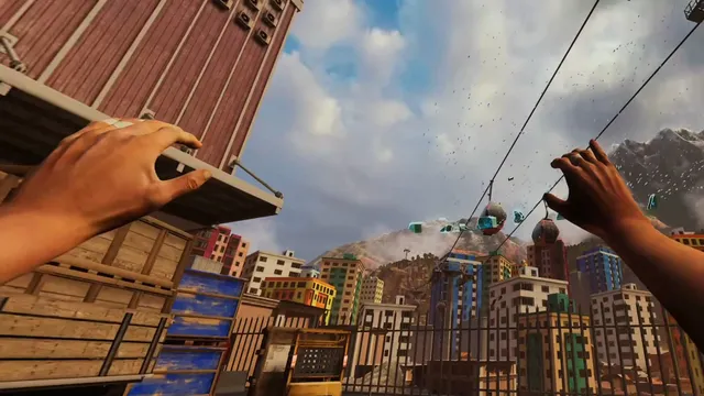 Reach, running on Ps5pro and Psvr2.