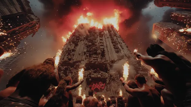 The Blood Sun - New Dawn of the Fifth Sun