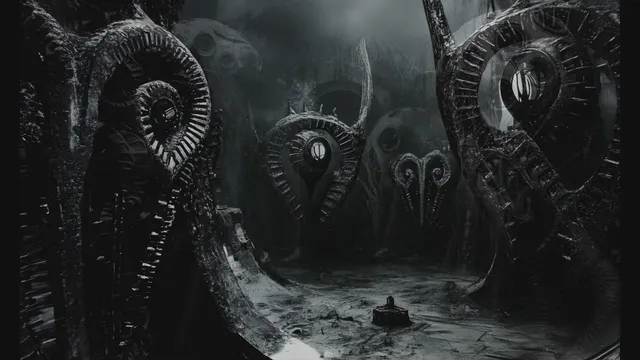 🎵 Giger's Abyss 🌑