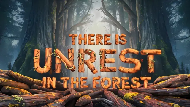 There is Unrest in the Forest | AI Short