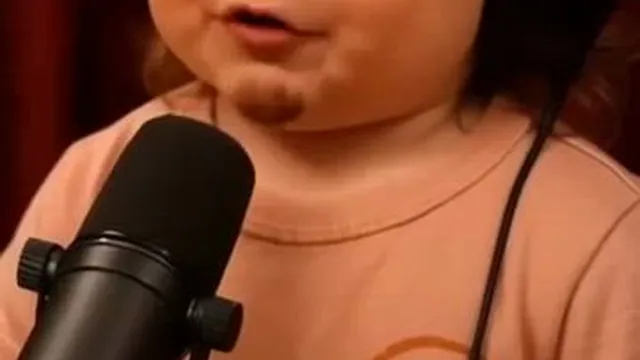AI Baby Joe Rogan & Baby Theo Von Talk About Bees Dying 🐝