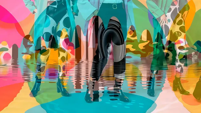Zenith Apex - Psychedelic Color Dub