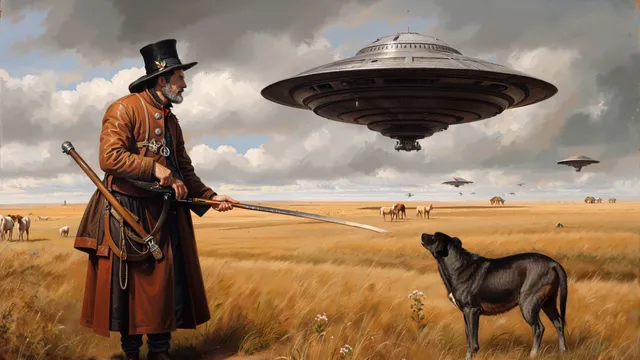 UFO Conspiracy Renassaince