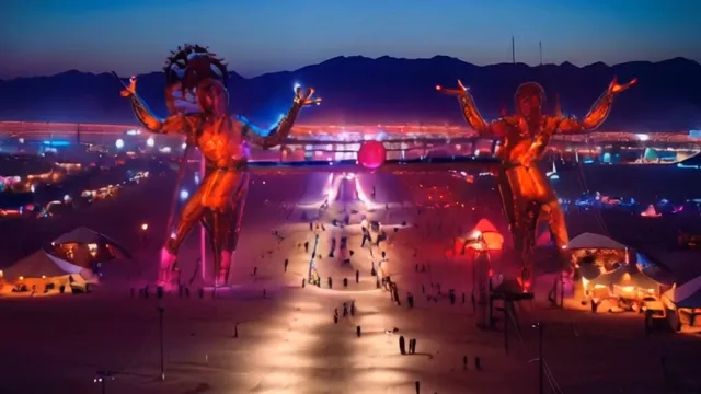 NOT Burning Man Day 8: The Temple Burns