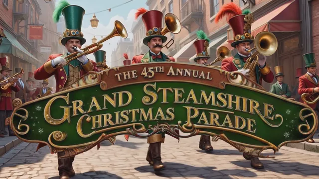 The Grand Steamshire Christmas Parade