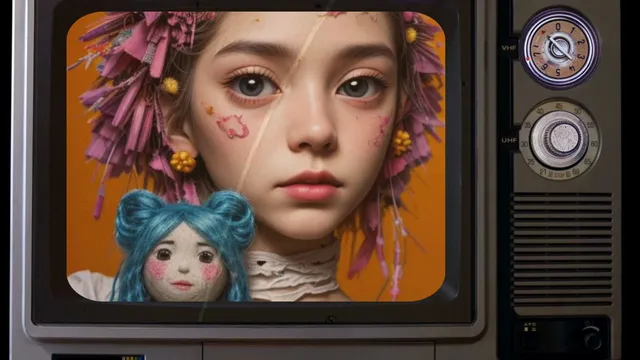 Raggedy Ann In Stitches