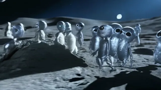 The Moonlings Begging For Love