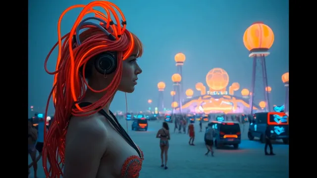 Not Burning Man Day 5: A Blaze of Creativity
