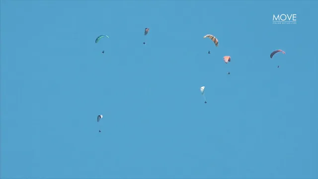 BLUE AIR - Season 1 - Ep.6: Le Ali dell'Uomo moderno - Volo a Vela