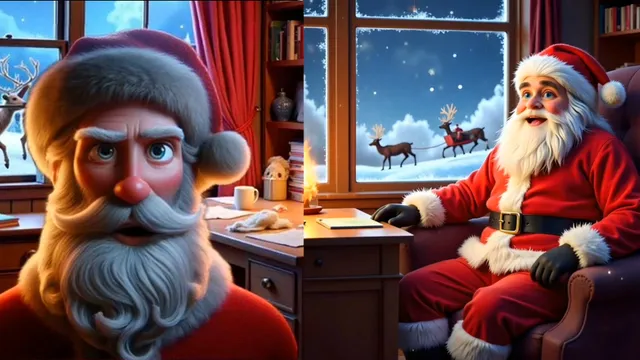 🎅 Santa Has a Special Message Just for You! 🎄