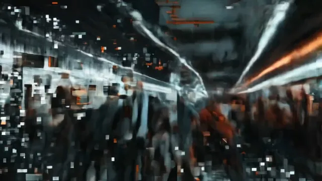 The glitch in the Matrix