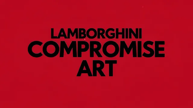 Lamborghini | Compromise Art