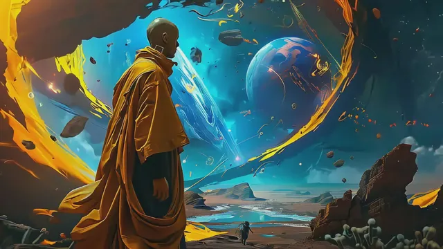 Interdimensional Lofi Concept Video by BennyJ504