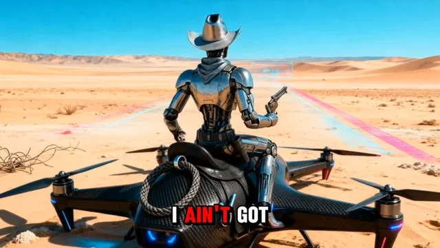 Chrome Cowboy 'Binary Rodeo'