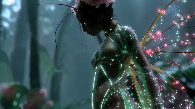 Nyah Lune - Gyal Dem Move Like Firefly Dream