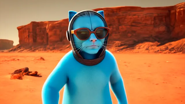 Stuck on Mars