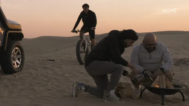 DUBAI: Il Deserto attivo - Ep. 3