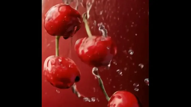 Luma Dream Machine Cherry Aesthetics Test