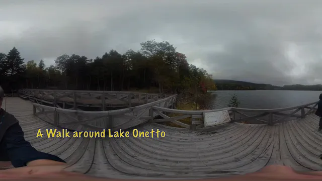 Choon Yong 360 Series - Hokkaido Autumn 2019, Episode 2 ( Lake Onneto and Fukuhara Sanskrit VR Walk ).MP4