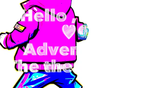 Hello, World ♥︎︎🌎Adventurer. the thema song MV
