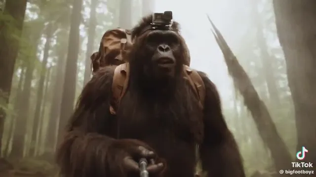 Bigfoot Finds an Energy Drink (AI Vlog)