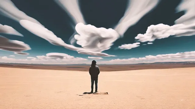 Desert Time Clouds - 24