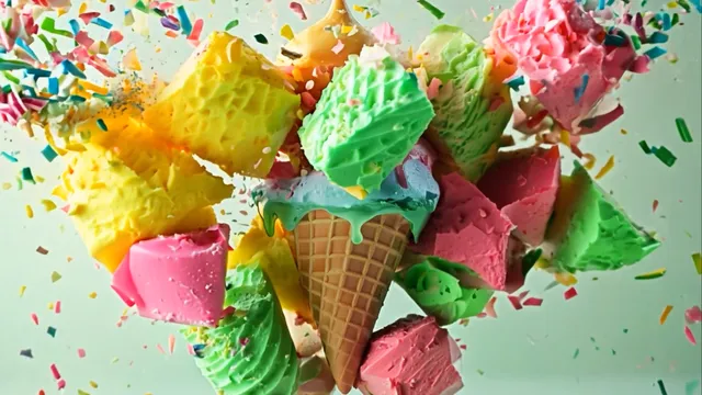 Exploding Ice Cream