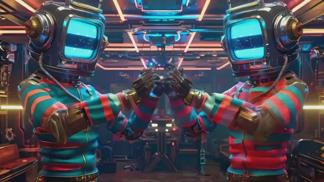 Electric Feel AI video April 2024 by BennyJ504 Music: Electric Feel- MGMT