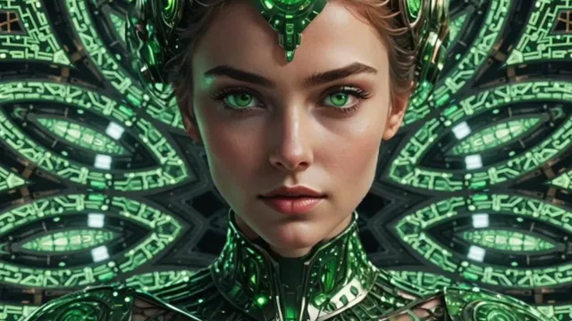 St. Patrick’s Day Lady Yantra #5