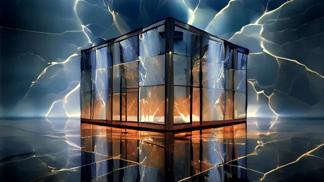 Lettings Sinks In - 4K Visuals