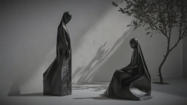 Annunciation in Minimalism