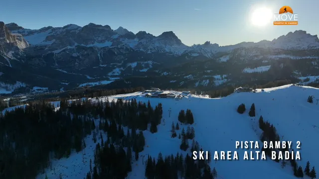 Dolomiti Superski - EP. 9 - PISTA BAMBY 2