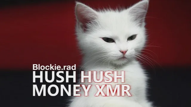 Hush Hush Money XMR