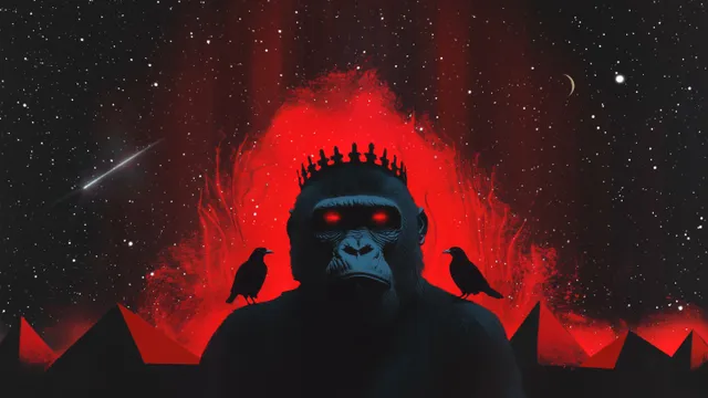 Pyramid King Gorilla Crows - 25