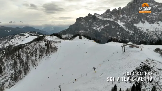 Dolomiti Superski - EP. 12 - PISTA SALERE