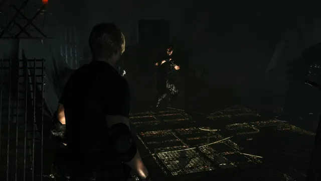 Knife Fighting in RE4.mp4