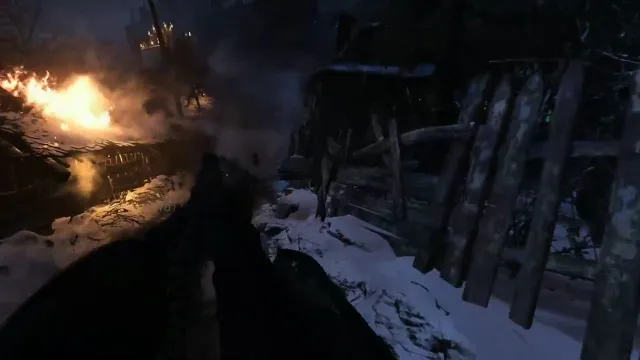 Resident Evil village, Chris Redfield combat.mp4