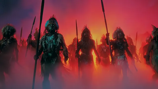 The Blood Sun - Sacrifice Fire