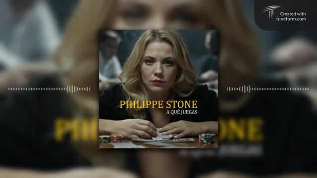 Philippe Stone "A qué juegas"