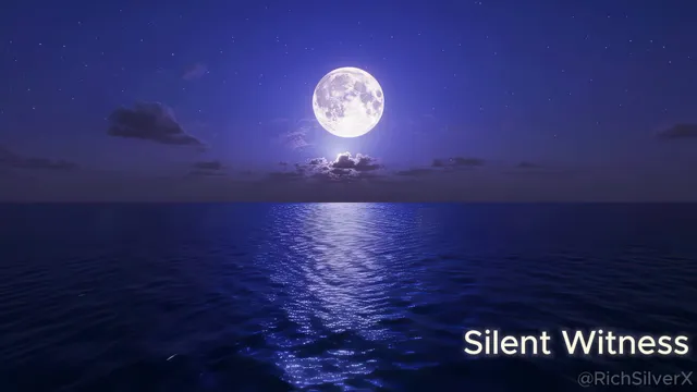 Silent Witness - Song and Music Video / Inspired by Clair de lune