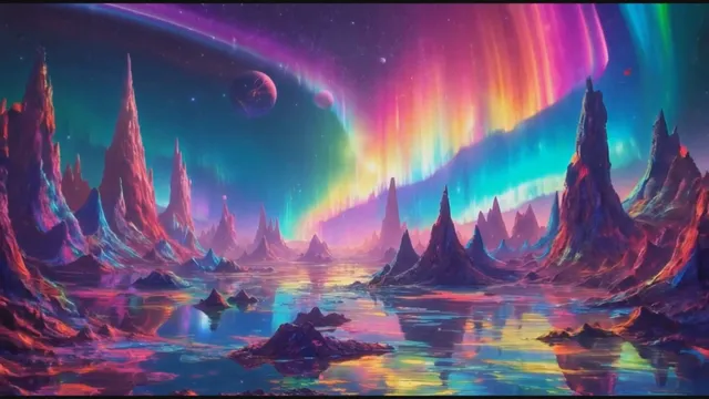 Alien Landscape