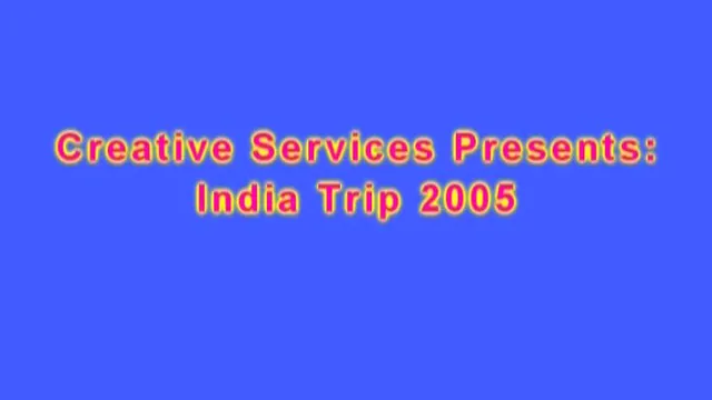 India Trip 2005.mp4