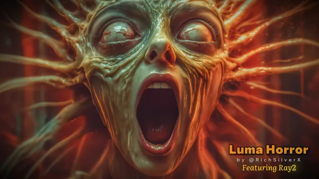 13 Horrors Brough to Life with Luma AI Image to Video!
